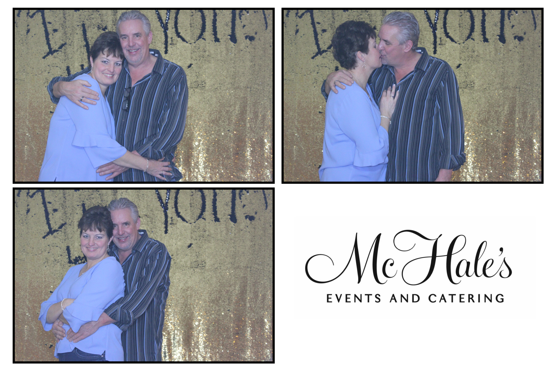 McHales Holiday Party  | View more photos from the event at gallery.saycheesephotobooth.com/u/SayCheesePhotoBooth/McHales-Holiday-Party