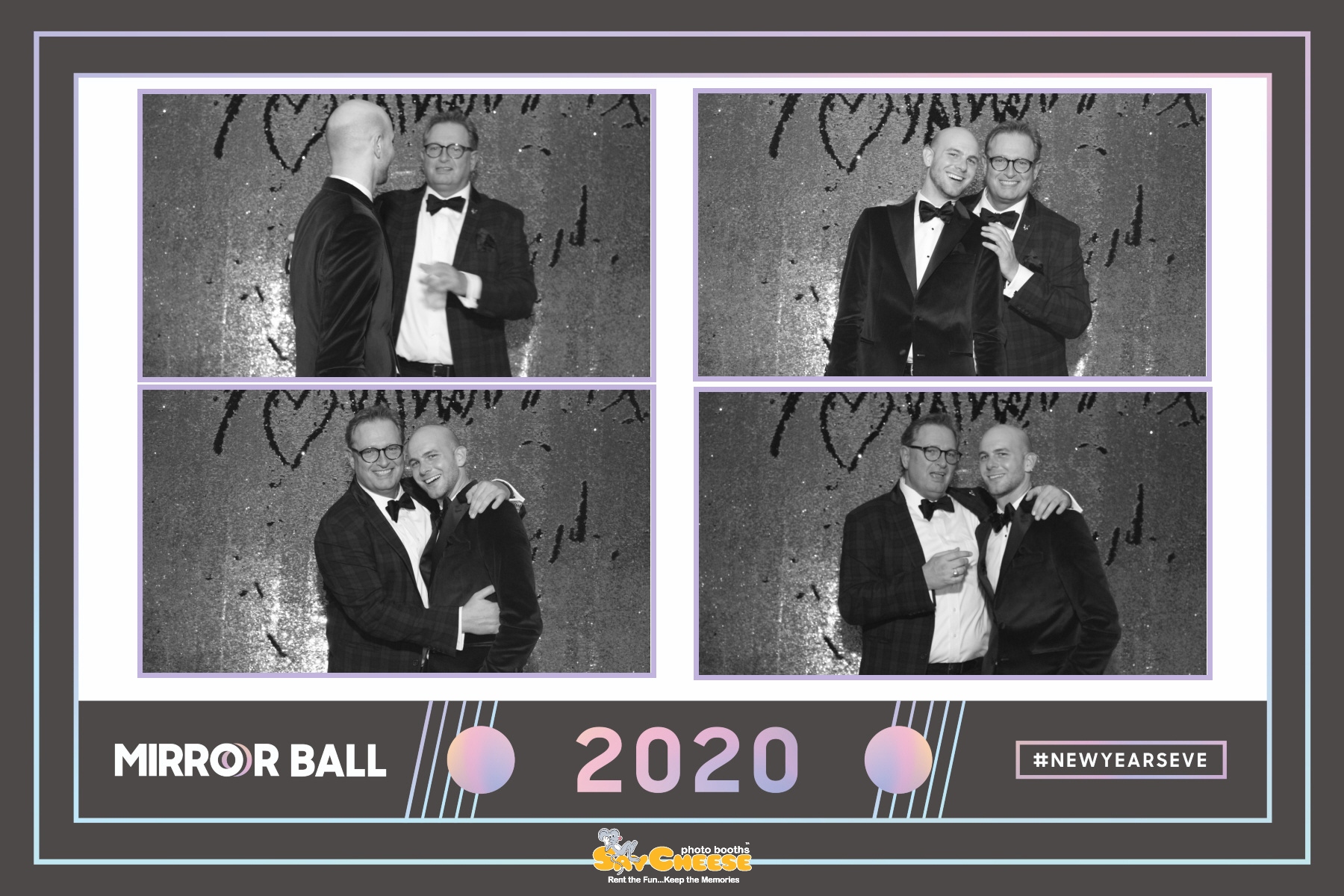 Mirror Ball  | View more photos from the event at gallery.saycheesephotobooth.com/u/SayCheesePhotoBooth/Mirror-Ball