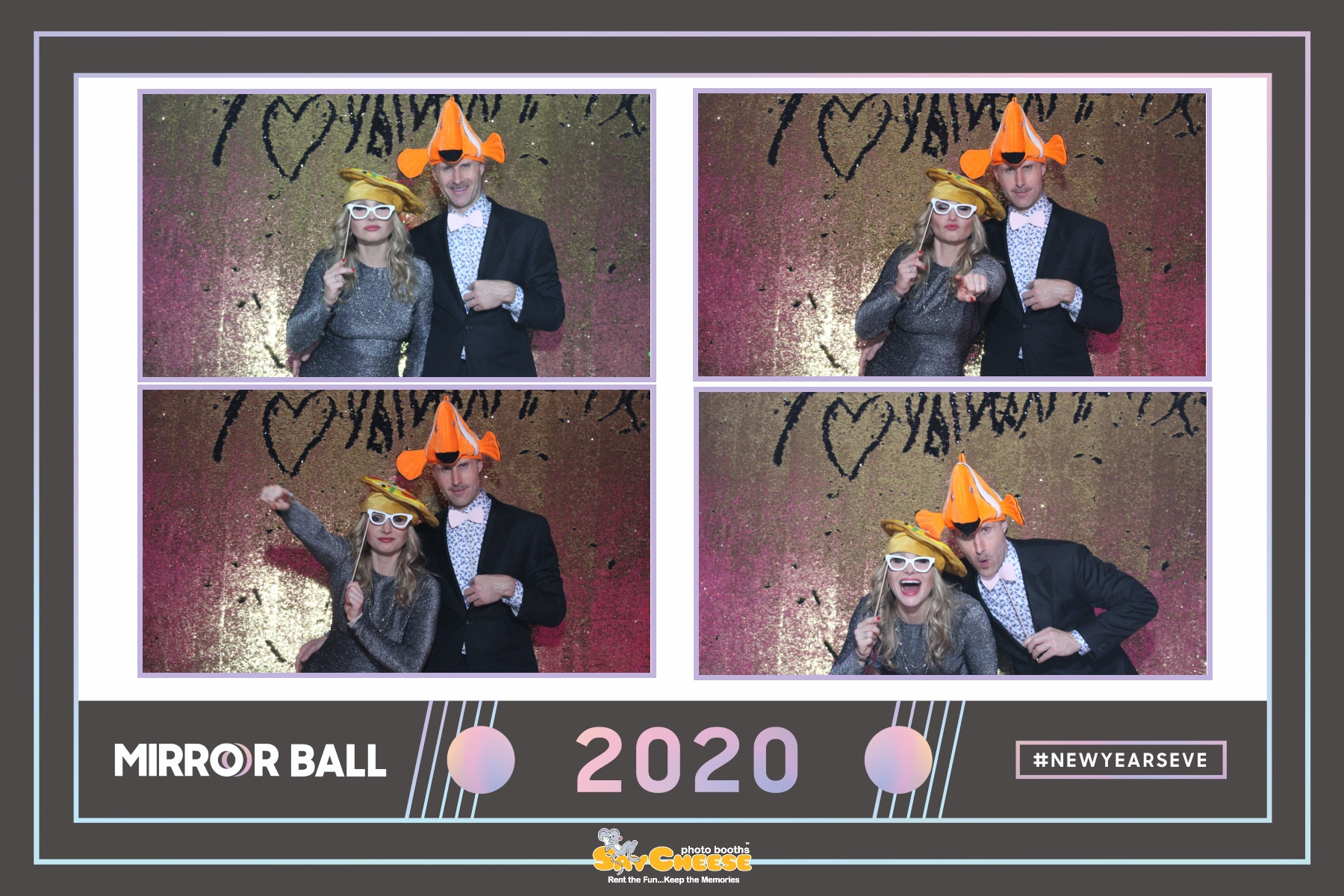 Mirror Ball  | View more photos from the event at gallery.saycheesephotobooth.com/u/SayCheesePhotoBooth/Mirror-Ball