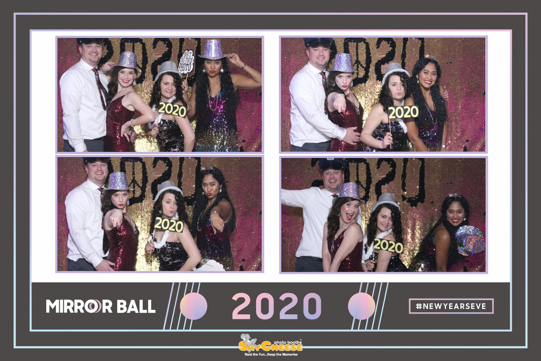 Mirror Ball  | View more photos from the event at gallery.saycheesephotobooth.com/u/SayCheesePhotoBooth/Mirror-Ball