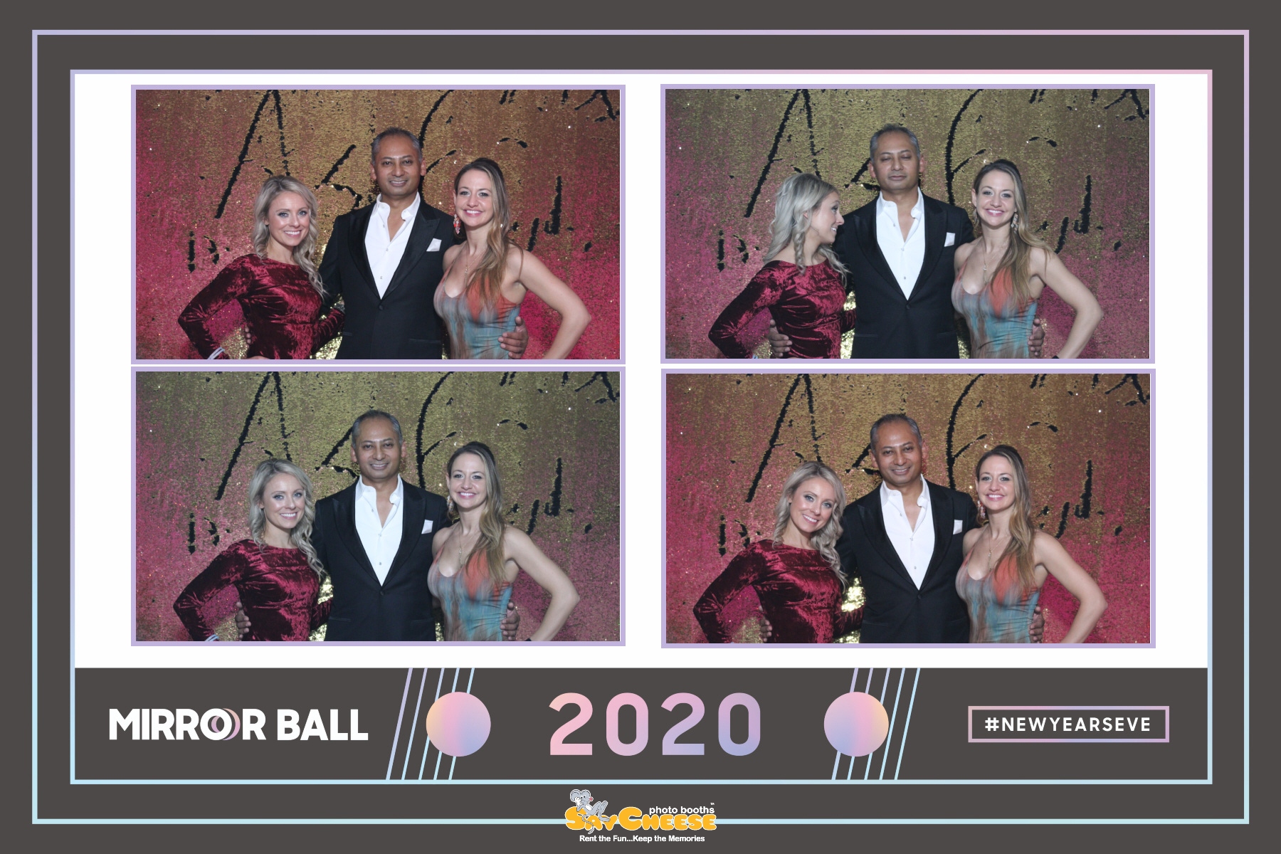 Mirror Ball  | View more photos from the event at gallery.saycheesephotobooth.com/u/SayCheesePhotoBooth/Mirror-Ball