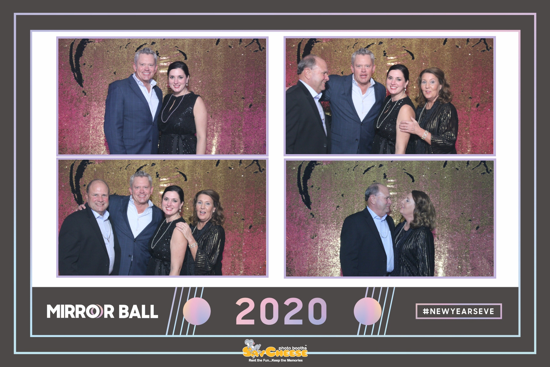 Mirror Ball  | View more photos from the event at gallery.saycheesephotobooth.com/u/SayCheesePhotoBooth/Mirror-Ball