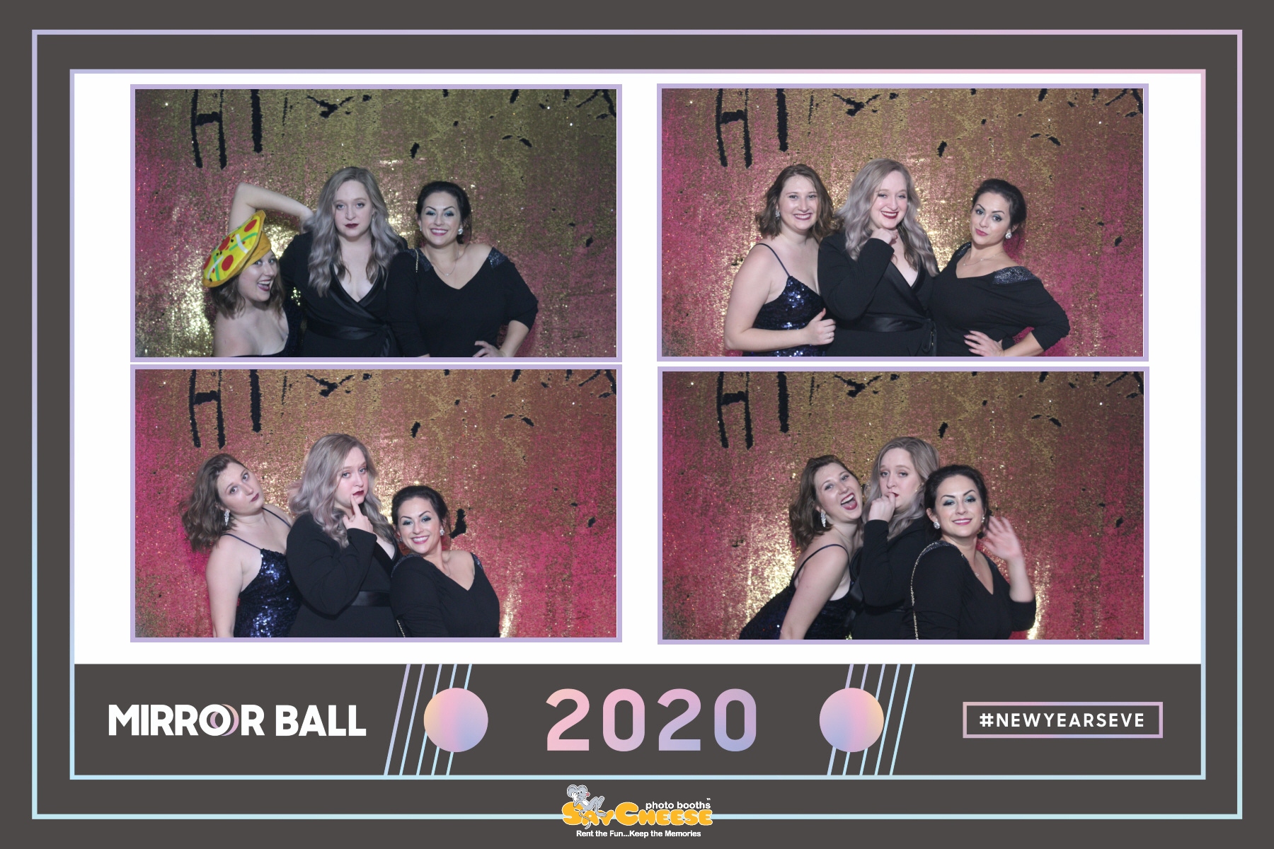 Mirror Ball  | View more photos from the event at gallery.saycheesephotobooth.com/u/SayCheesePhotoBooth/Mirror-Ball