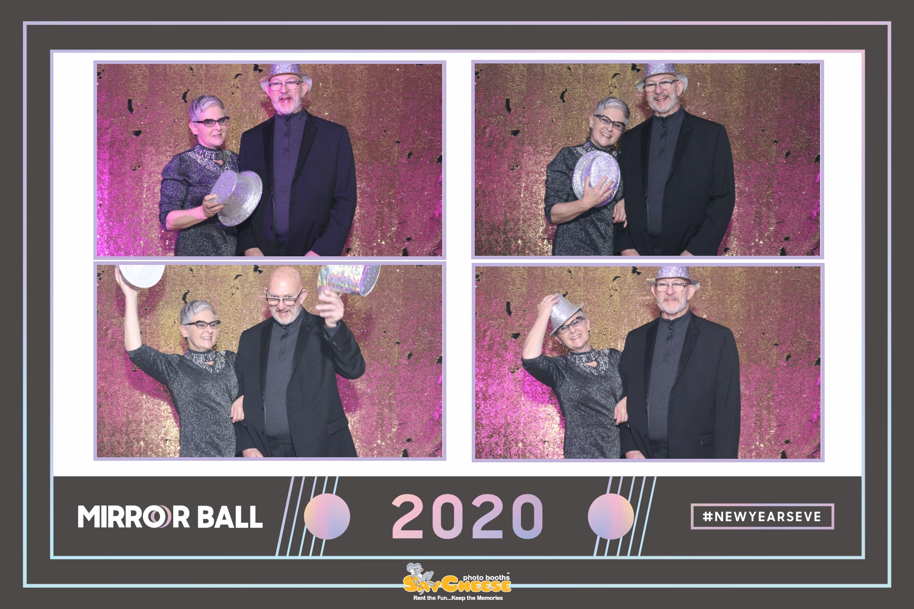 Mirror Ball  | View more photos from the event at gallery.saycheesephotobooth.com/u/SayCheesePhotoBooth/Mirror-Ball