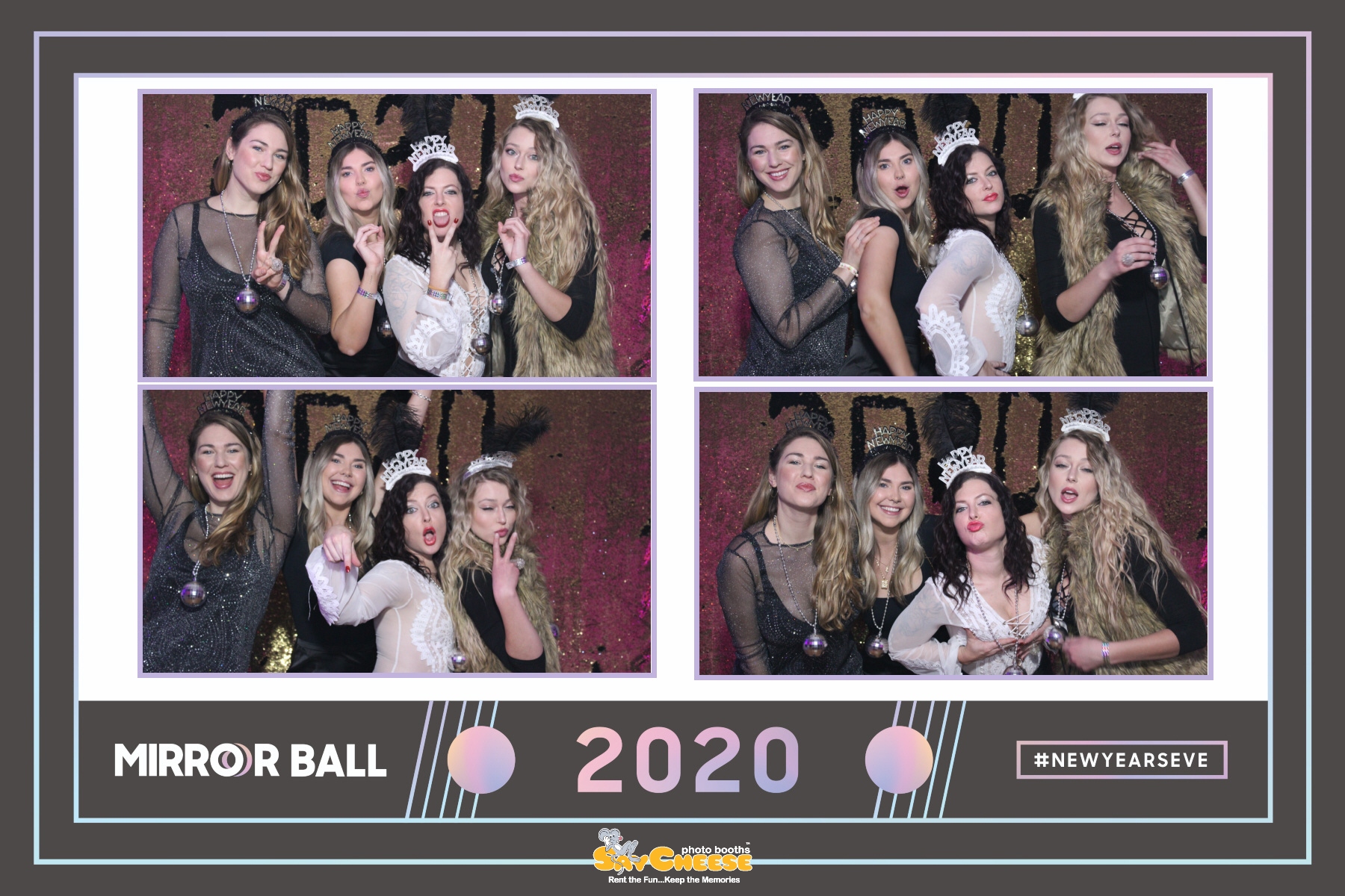 Mirror Ball  | View more photos from the event at gallery.saycheesephotobooth.com/u/SayCheesePhotoBooth/Mirror-Ball