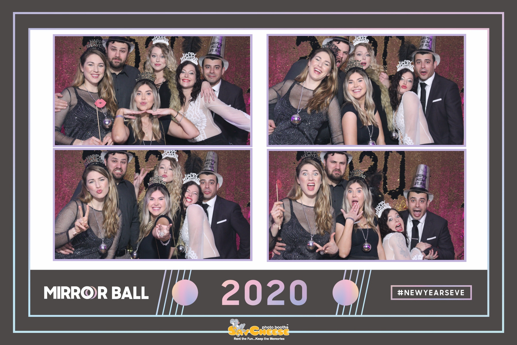 Mirror Ball  | View more photos from the event at gallery.saycheesephotobooth.com/u/SayCheesePhotoBooth/Mirror-Ball