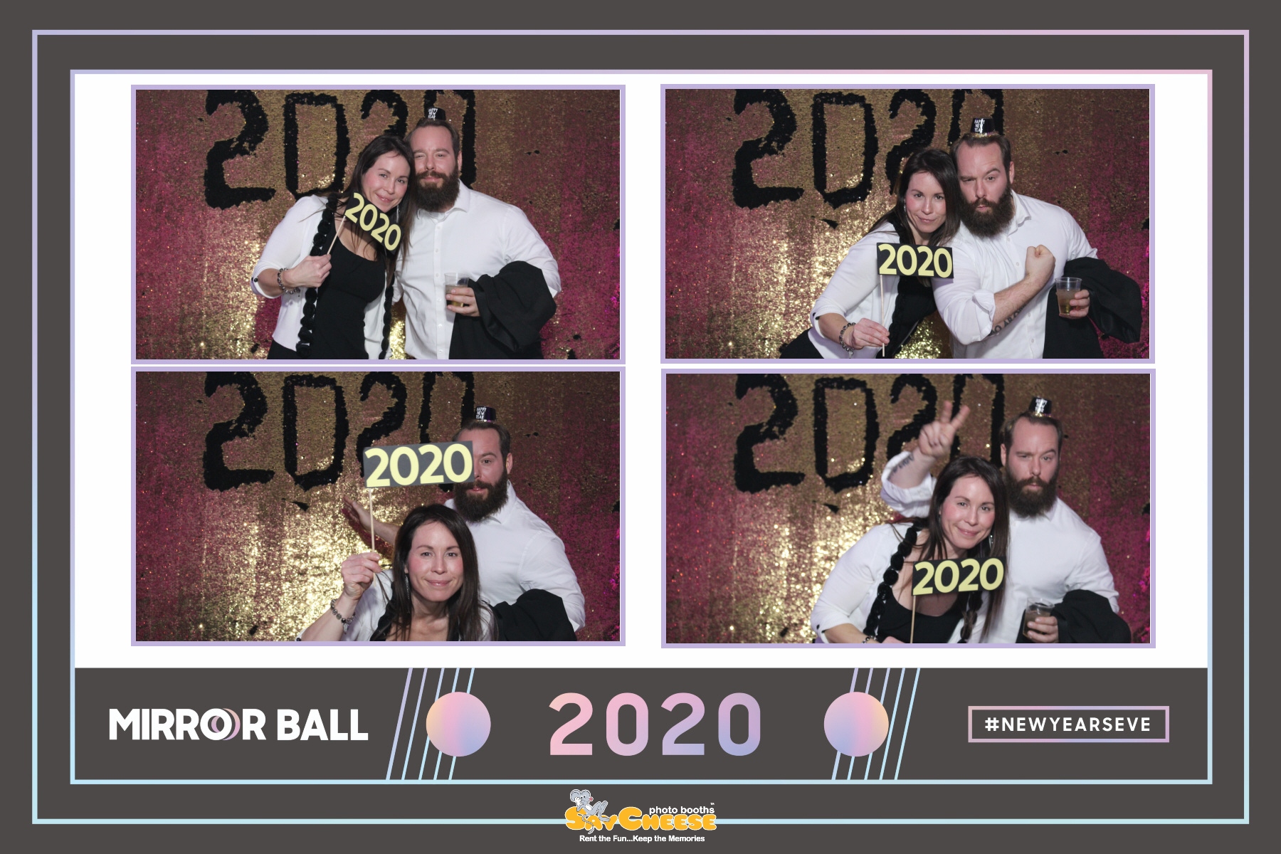 Mirror Ball  | View more photos from the event at gallery.saycheesephotobooth.com/u/SayCheesePhotoBooth/Mirror-Ball