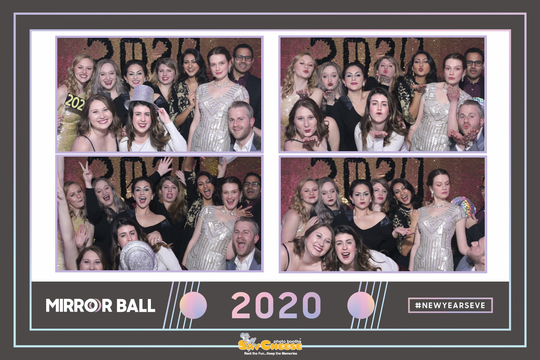 Mirror Ball  | View more photos from the event at gallery.saycheesephotobooth.com/u/SayCheesePhotoBooth/Mirror-Ball