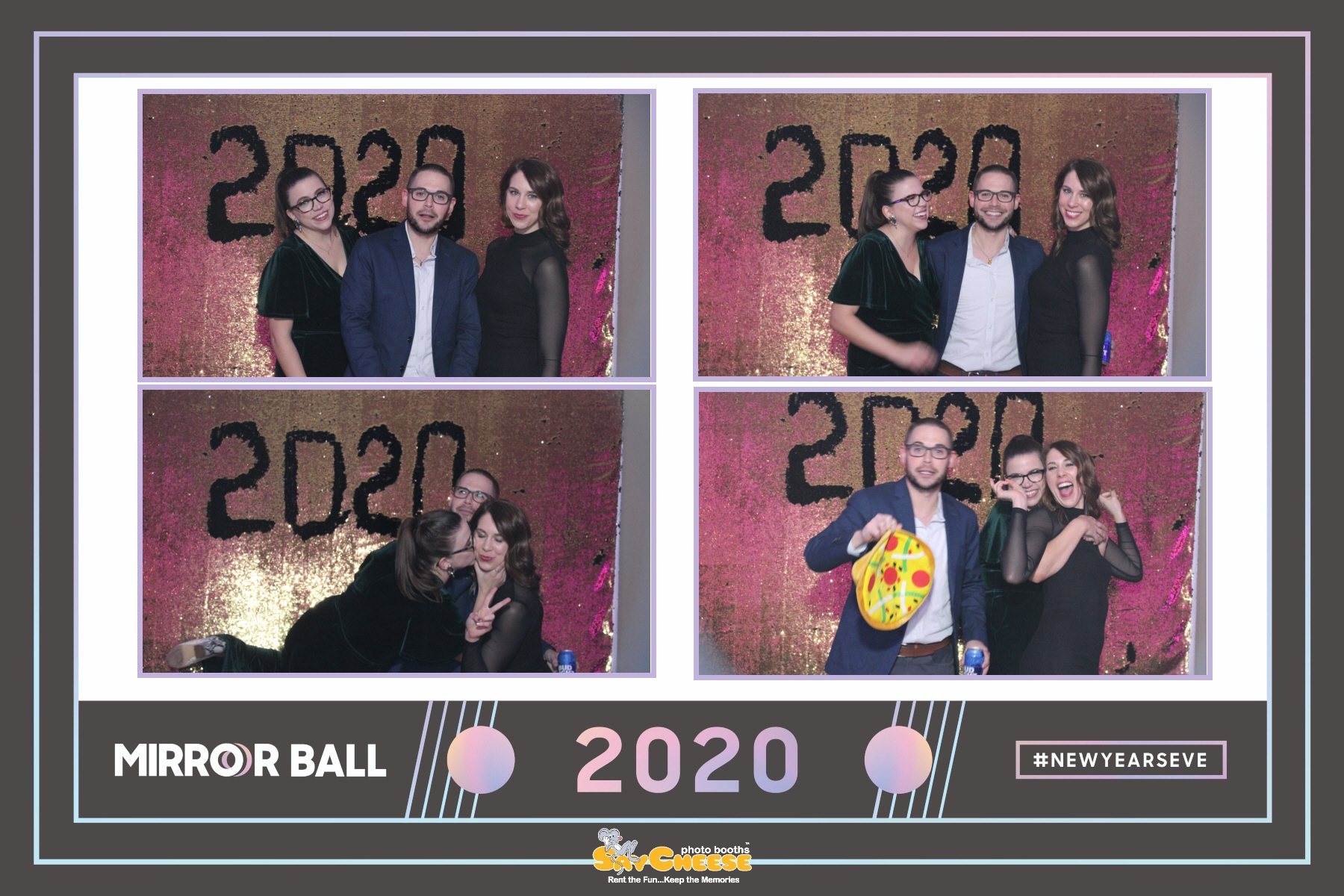Mirror Ball  | View more photos from the event at gallery.saycheesephotobooth.com/u/SayCheesePhotoBooth/Mirror-Ball