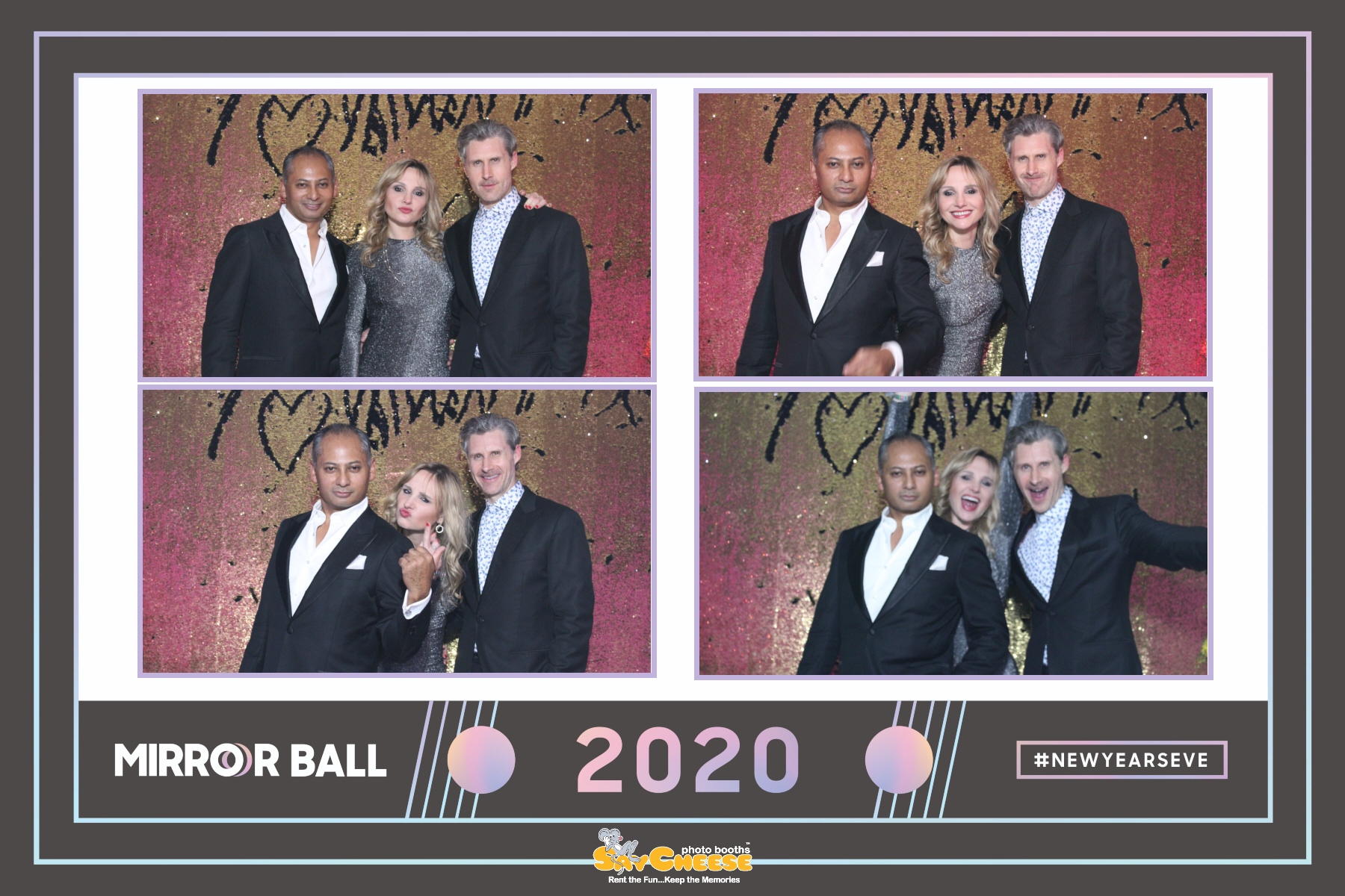 Mirror Ball  | View more photos from the event at gallery.saycheesephotobooth.com/u/SayCheesePhotoBooth/Mirror-Ball