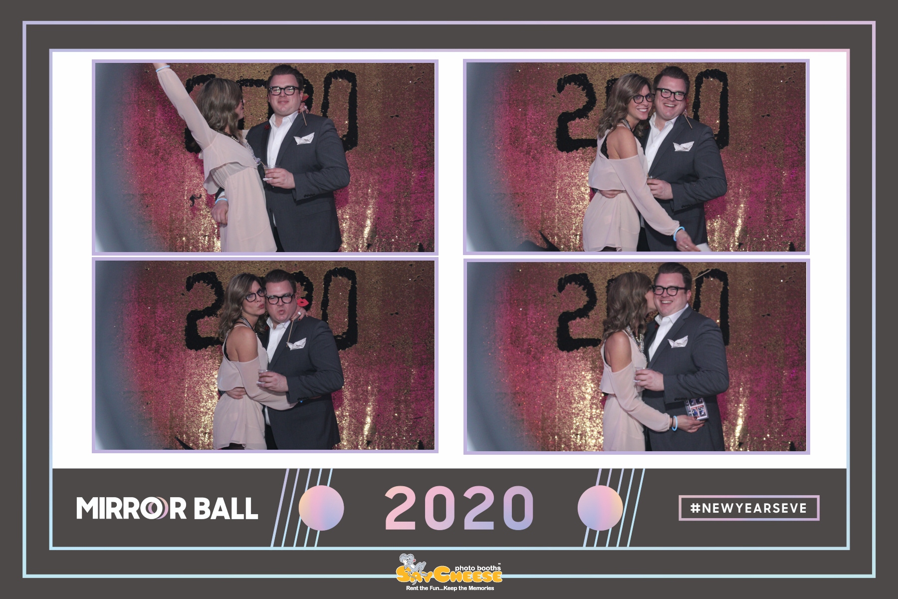Mirror Ball  | View more photos from the event at gallery.saycheesephotobooth.com/u/SayCheesePhotoBooth/Mirror-Ball