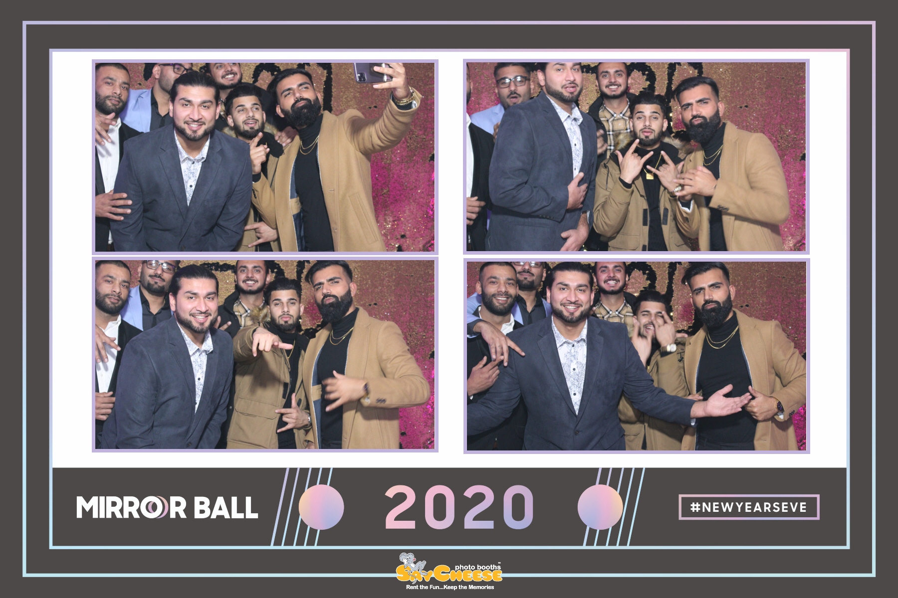 Mirror Ball  | View more photos from the event at gallery.saycheesephotobooth.com/u/SayCheesePhotoBooth/Mirror-Ball