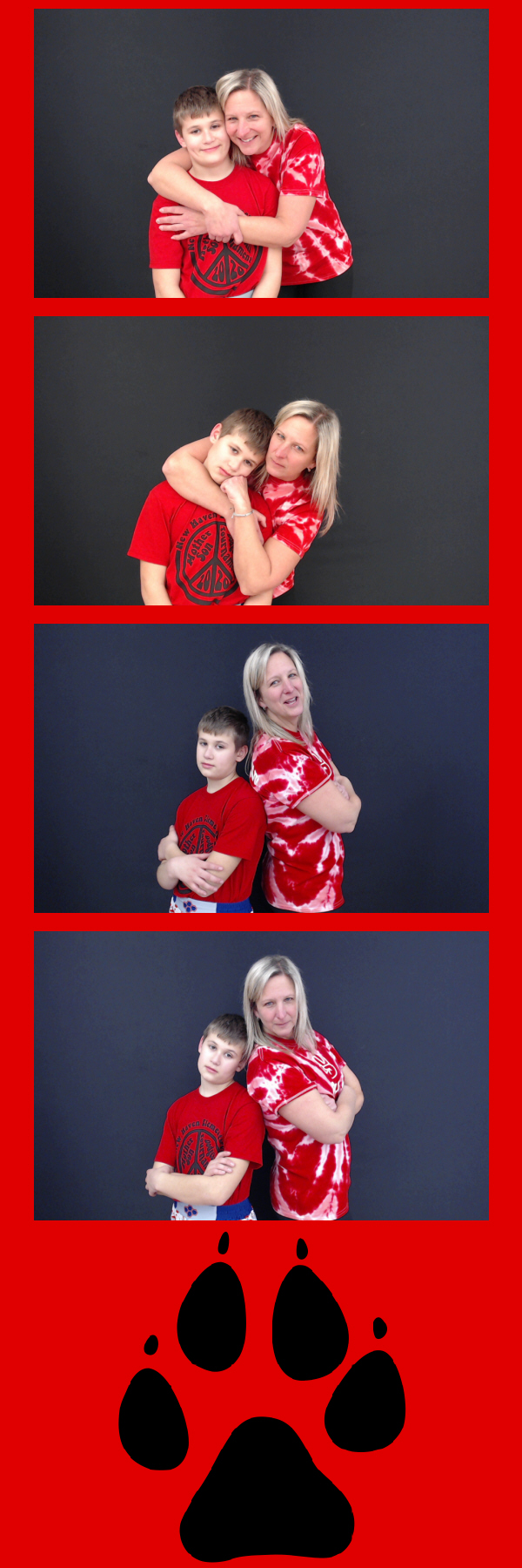 Mother Son Dodgeball 2020 | View more photos from the event at gallery.saycheesephotobooth.com/u/SayCheesePhotoBooth/Mother-Son-Dodgeball-2020