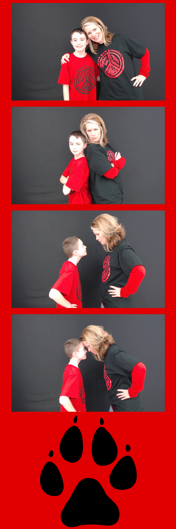 Mother Son Dodgeball 2020 | View more photos from the event at gallery.saycheesephotobooth.com/u/SayCheesePhotoBooth/Mother-Son-Dodgeball-2020