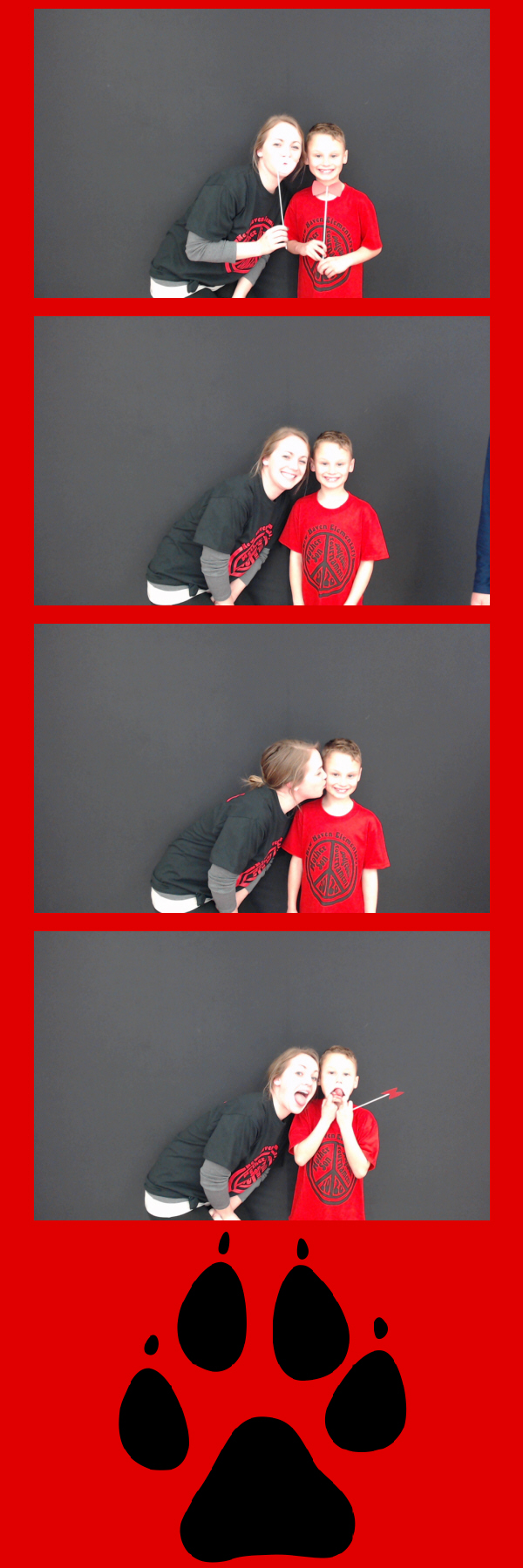 Mother Son Dodgeball 2020 | View more photos from the event at gallery.saycheesephotobooth.com/u/SayCheesePhotoBooth/Mother-Son-Dodgeball-2020
