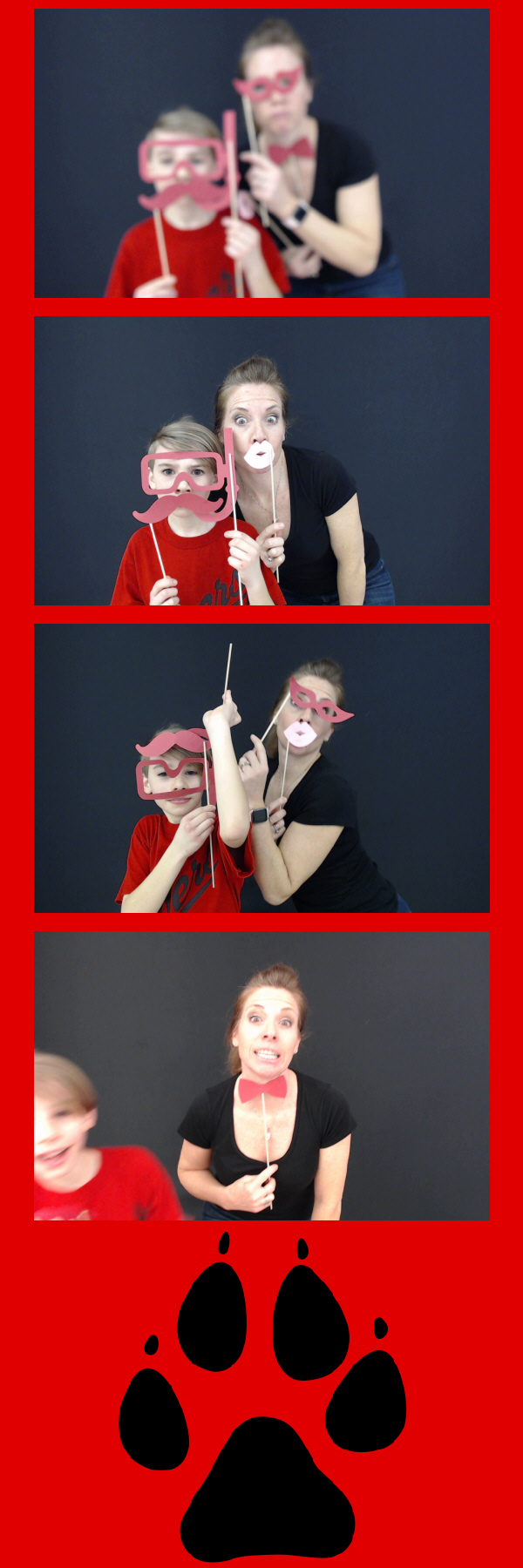 Mother Son Dodgeball 2020 | View more photos from the event at gallery.saycheesephotobooth.com/u/SayCheesePhotoBooth/Mother-Son-Dodgeball-2020