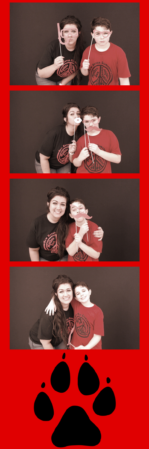 Mother Son Dodgeball 2020 | View more photos from the event at gallery.saycheesephotobooth.com/u/SayCheesePhotoBooth/Mother-Son-Dodgeball-2020