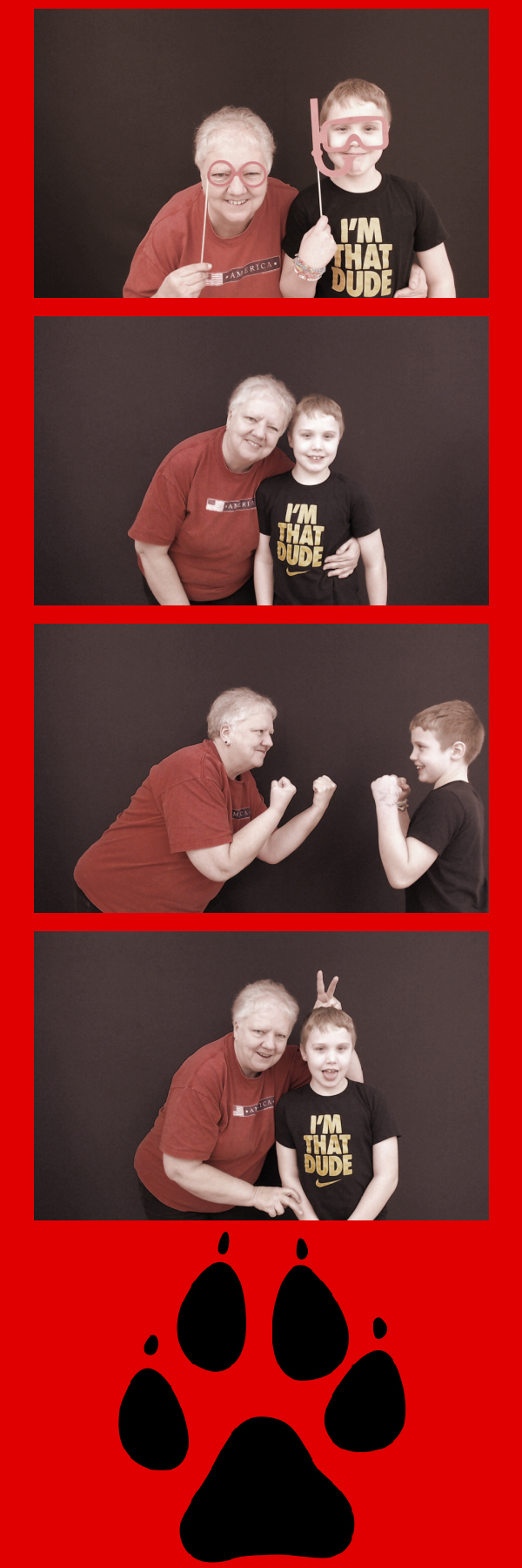 Mother Son Dodgeball 2020 | View more photos from the event at gallery.saycheesephotobooth.com/u/SayCheesePhotoBooth/Mother-Son-Dodgeball-2020