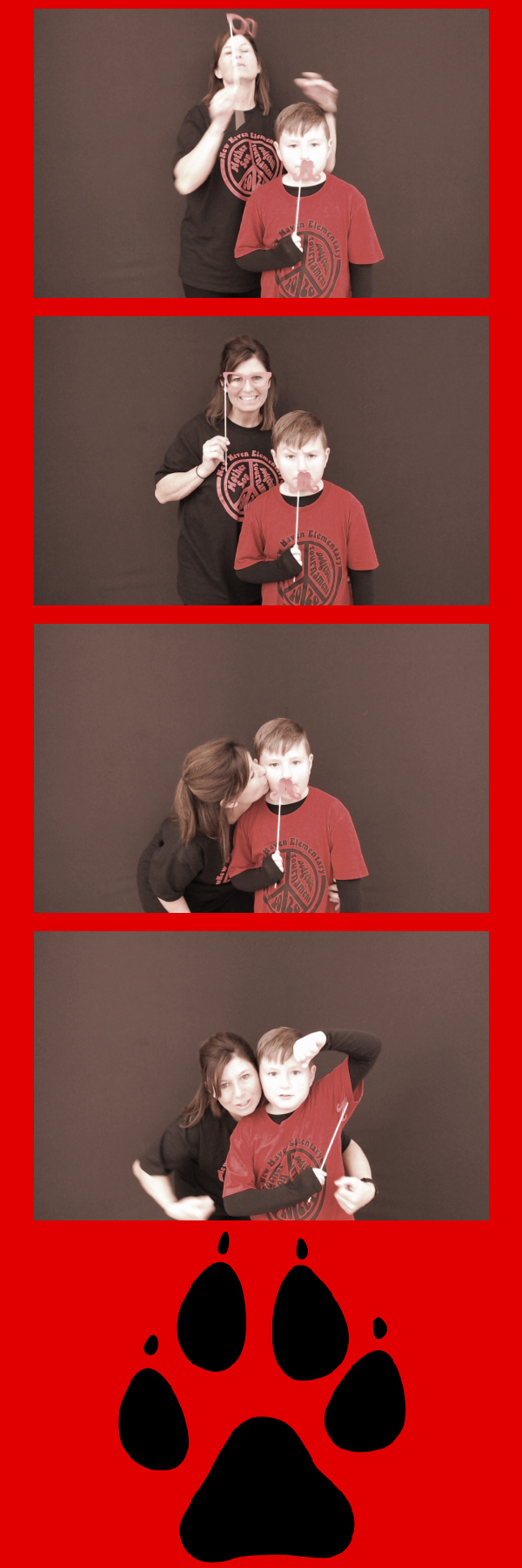 Mother Son Dodgeball 2020 | View more photos from the event at gallery.saycheesephotobooth.com/u/SayCheesePhotoBooth/Mother-Son-Dodgeball-2020