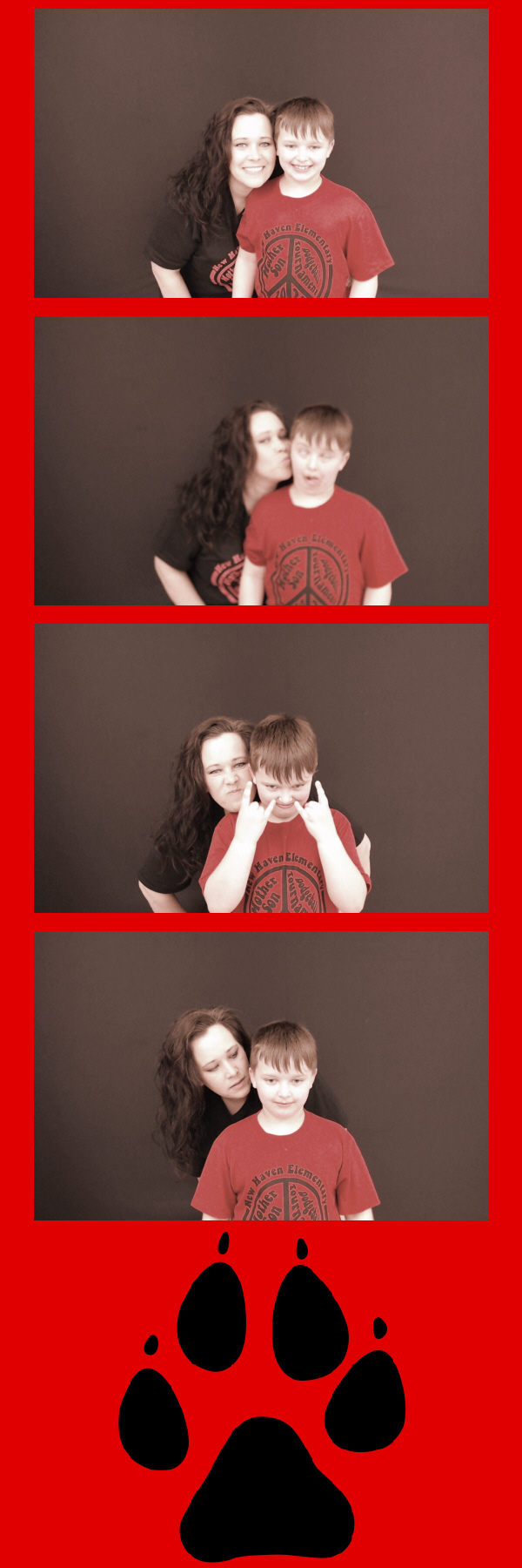 Mother Son Dodgeball 2020 | View more photos from the event at gallery.saycheesephotobooth.com/u/SayCheesePhotoBooth/Mother-Son-Dodgeball-2020