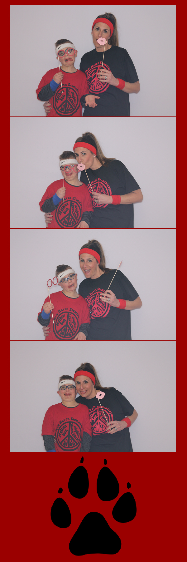 Mother Son Dodgeball 2020 | View more photos from the event at gallery.saycheesephotobooth.com/u/SayCheesePhotoBooth/Mother-Son-Dodgeball-2020