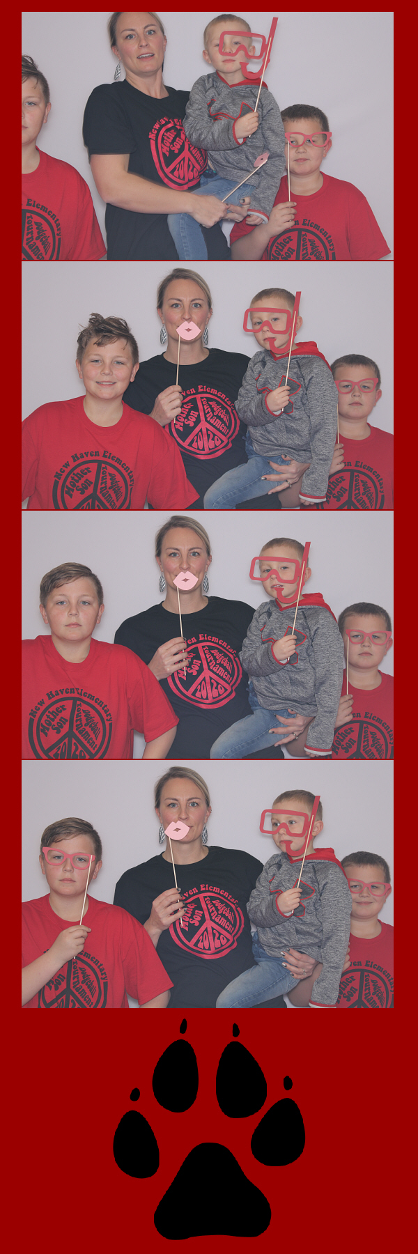 Mother Son Dodgeball 2020 | View more photos from the event at gallery.saycheesephotobooth.com/u/SayCheesePhotoBooth/Mother-Son-Dodgeball-2020