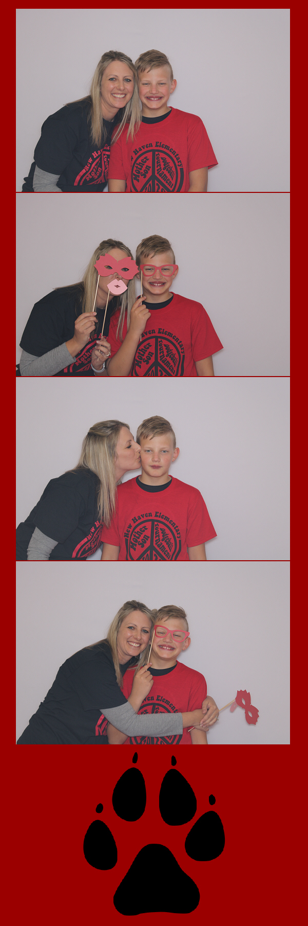 Mother Son Dodgeball 2020 | View more photos from the event at gallery.saycheesephotobooth.com/u/SayCheesePhotoBooth/Mother-Son-Dodgeball-2020