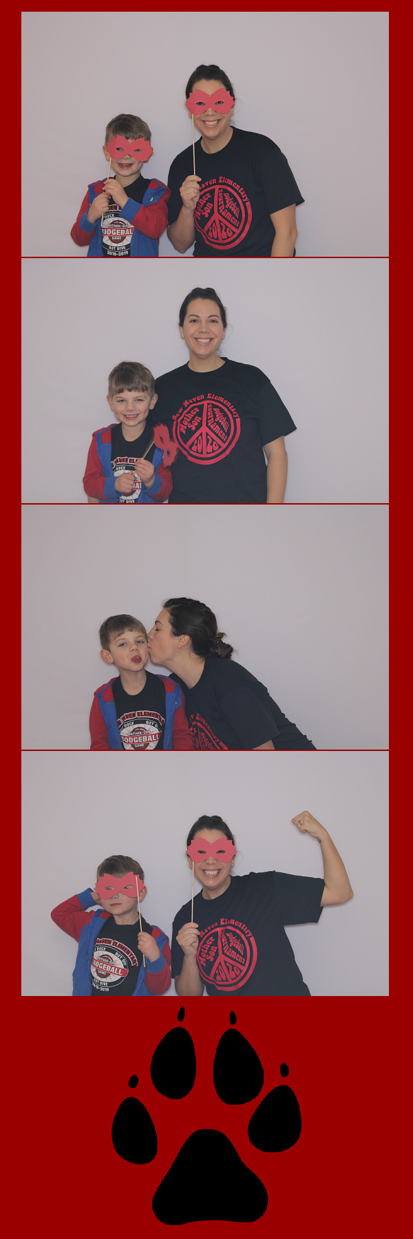 Mother Son Dodgeball 2020 | View more photos from the event at gallery.saycheesephotobooth.com/u/SayCheesePhotoBooth/Mother-Son-Dodgeball-2020