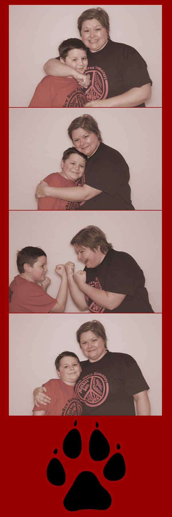 Mother Son Dodgeball 2020 | View more photos from the event at gallery.saycheesephotobooth.com/u/SayCheesePhotoBooth/Mother-Son-Dodgeball-2020