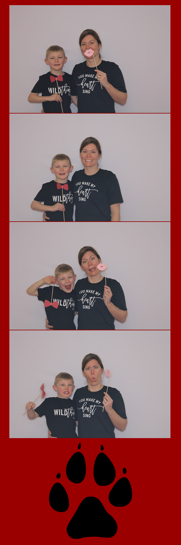 Mother Son Dodgeball 2020 | View more photos from the event at gallery.saycheesephotobooth.com/u/SayCheesePhotoBooth/Mother-Son-Dodgeball-2020