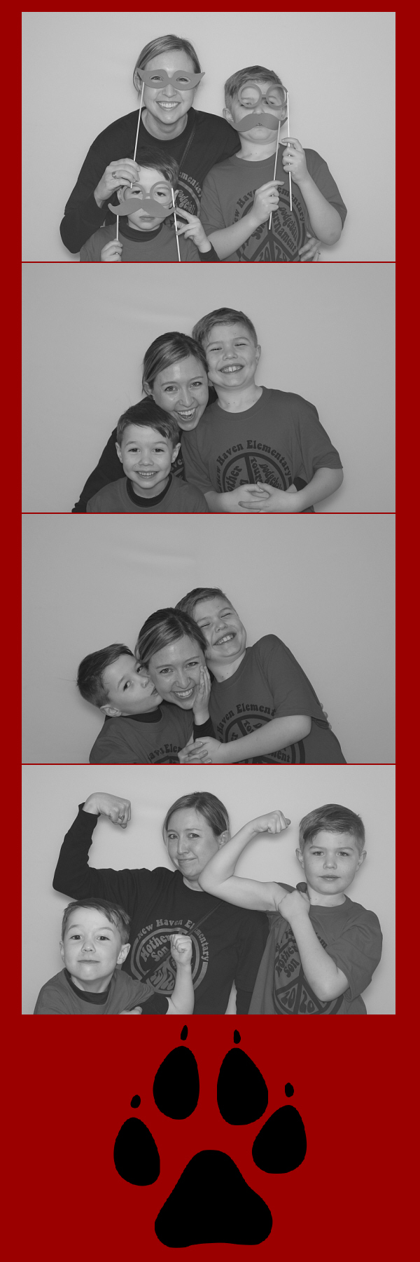 Mother Son Dodgeball 2020 | View more photos from the event at gallery.saycheesephotobooth.com/u/SayCheesePhotoBooth/Mother-Son-Dodgeball-2020