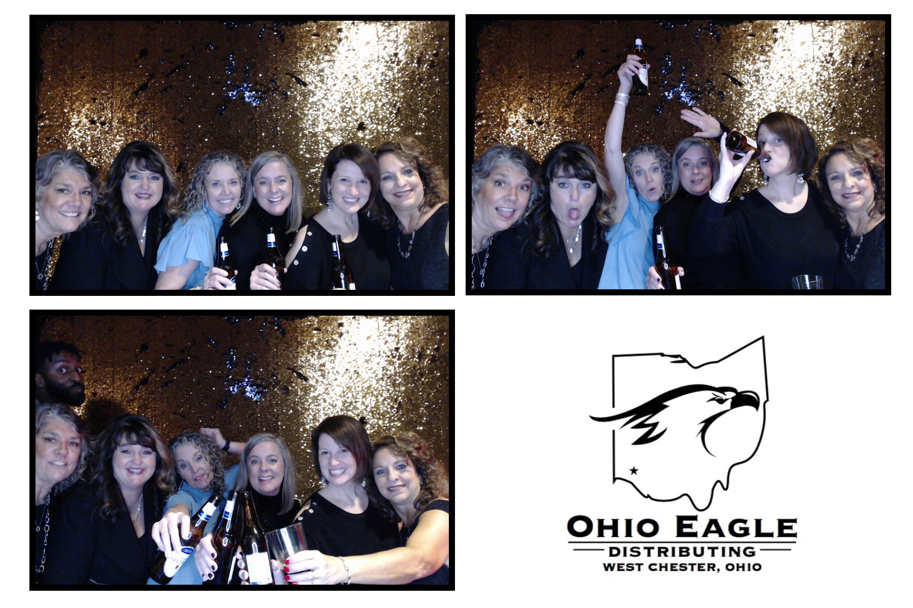 Ohio Eagle Distributing Holiday Party  | View more photos from the event at gallery.saycheesephotobooth.com/u/SayCheesePhotoBooth/Ohio-Eagle-Distributing-Holiday-Party
