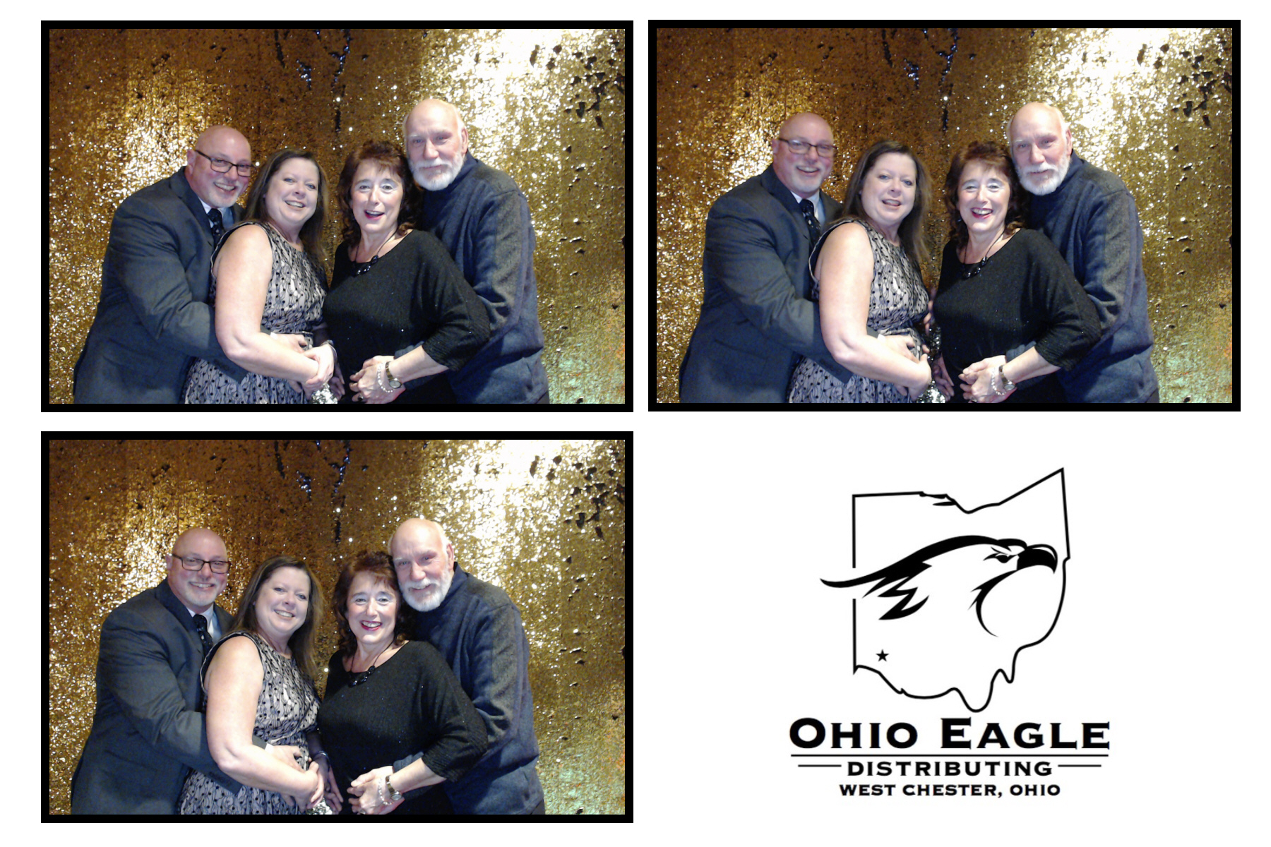 Ohio Eagle Distributing Holiday Party  | View more photos from the event at gallery.saycheesephotobooth.com/u/SayCheesePhotoBooth/Ohio-Eagle-Distributing-Holiday-Party
