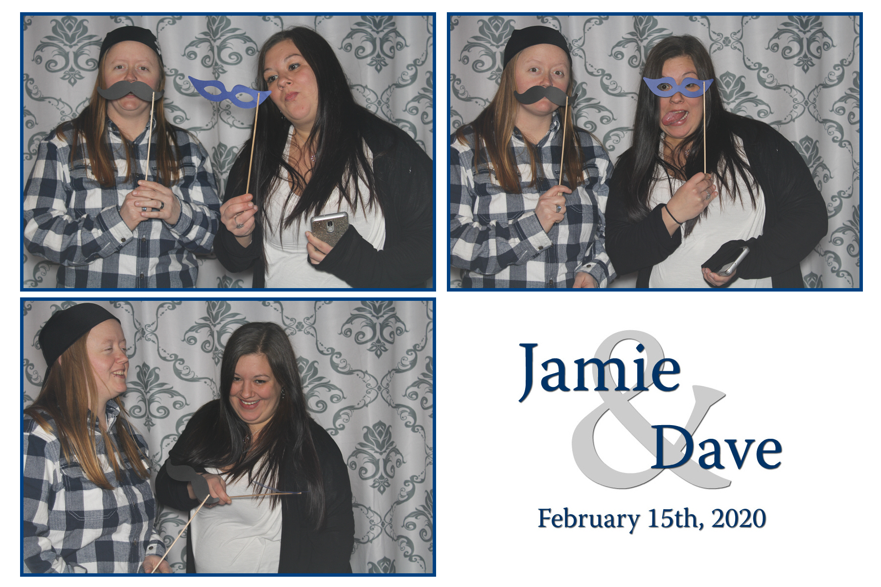 Suedkamp Wedding  | View more photos from the event at gallery.saycheesephotobooth.com/u/SayCheesePhotoBooth/Suedkamp-Wedding