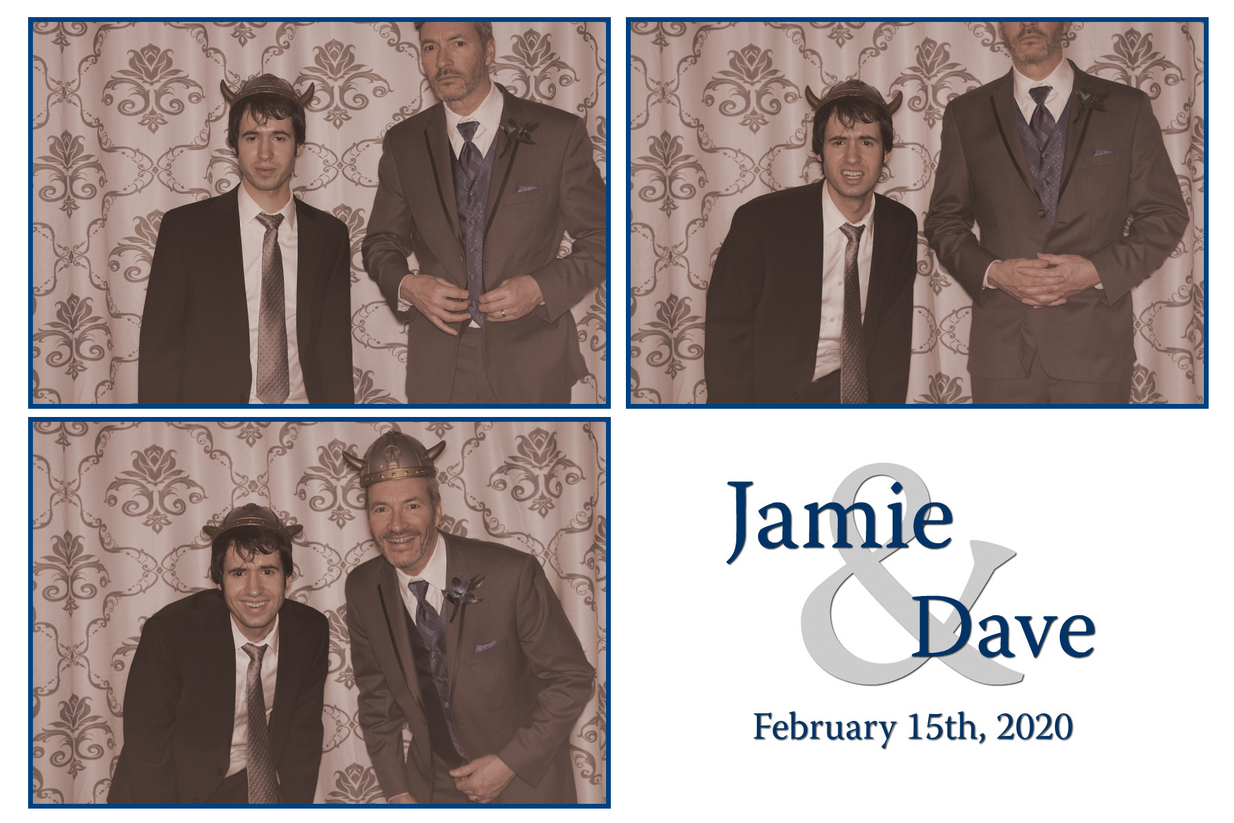 Suedkamp Wedding  | View more photos from the event at gallery.saycheesephotobooth.com/u/SayCheesePhotoBooth/Suedkamp-Wedding