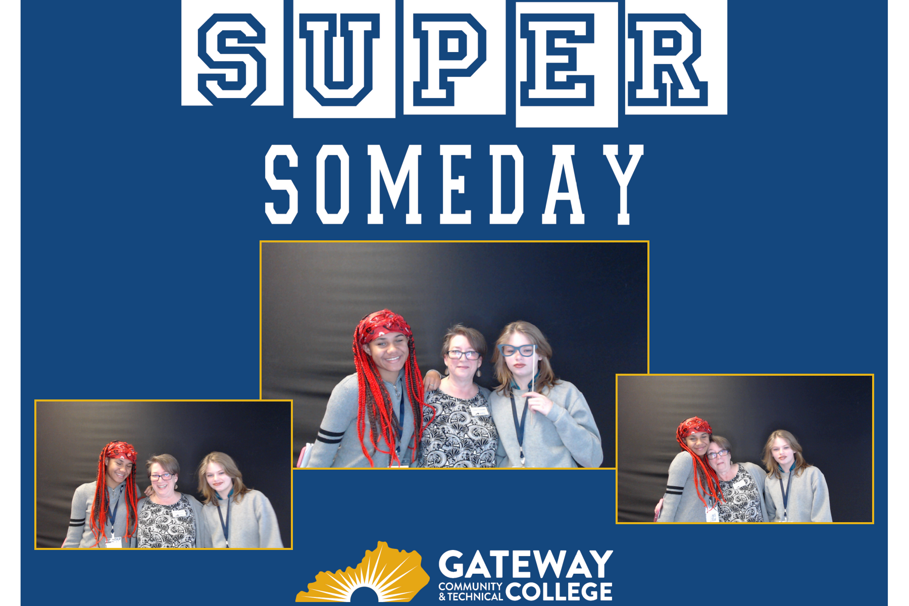Super Someday  | View more photos from the event at gallery.saycheesephotobooth.com/u/SayCheesePhotoBooth/Super-Someday