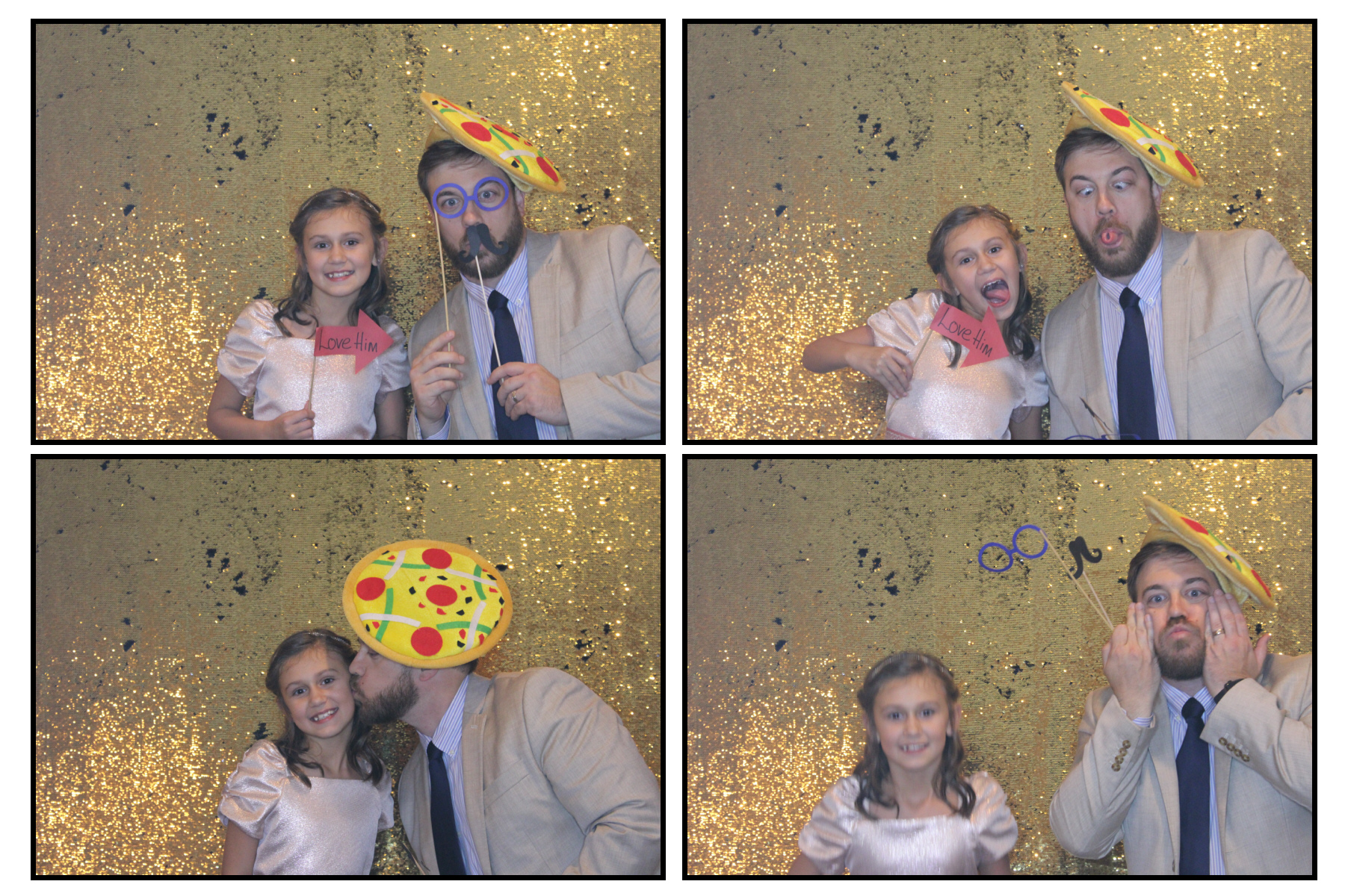 Villa Madonna Father Daughter  | View more photos from the event at gallery.saycheesephotobooth.com/u/SayCheesePhotoBooth/Villa-Madonna-Father-Daughter