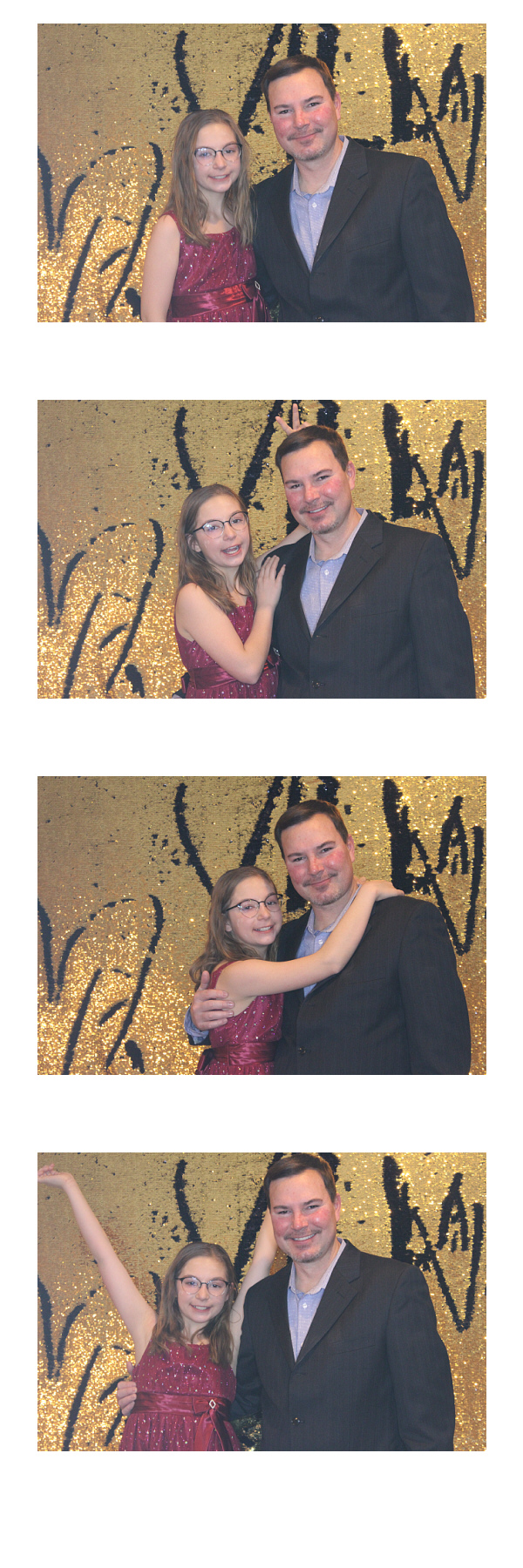 Villa Madonna Father Daughter  | View more photos from the event at gallery.saycheesephotobooth.com/u/SayCheesePhotoBooth/Villa-Madonna-Father-Daughter