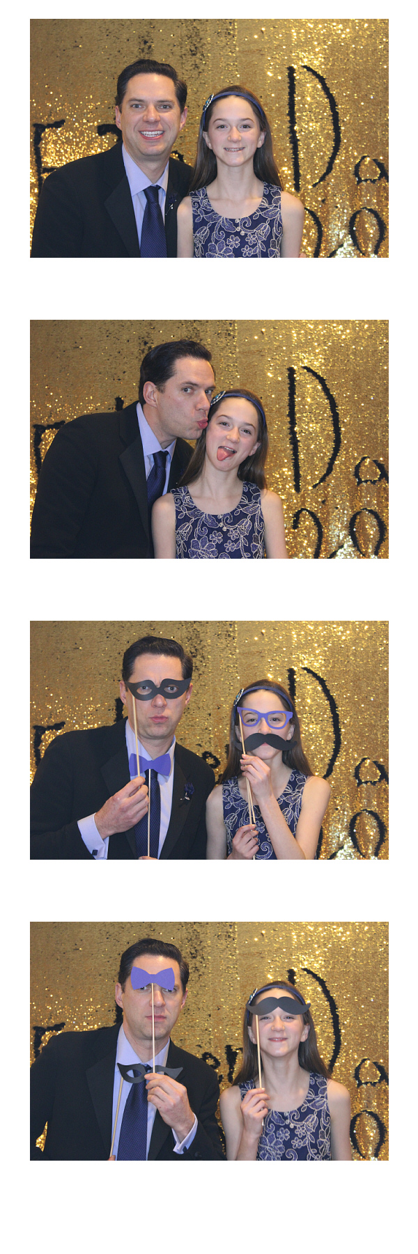 Villa Madonna Father Daughter  | View more photos from the event at gallery.saycheesephotobooth.com/u/SayCheesePhotoBooth/Villa-Madonna-Father-Daughter