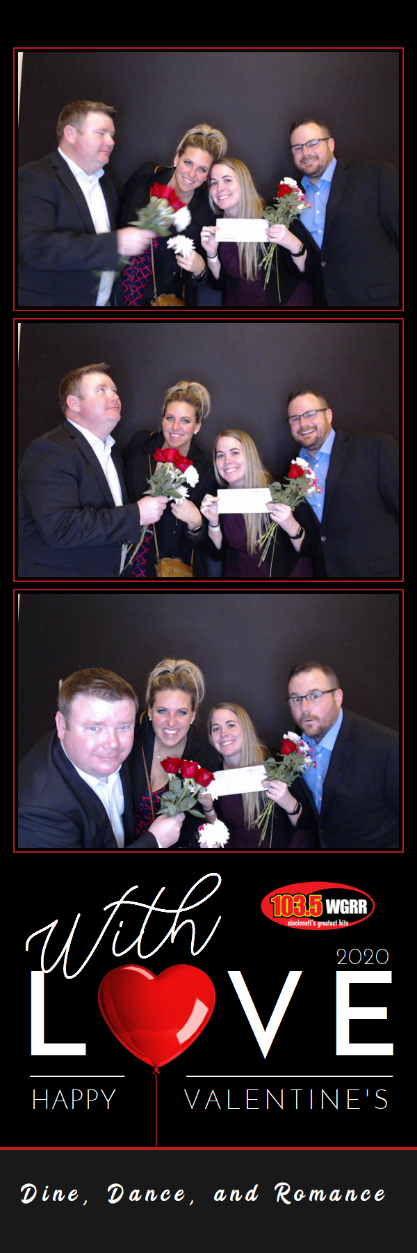 Wine, Dance, and Romance | View more photos from the event at gallery.saycheesephotobooth.com/u/SayCheesePhotoBooth/Wine-Dance-and-Romance