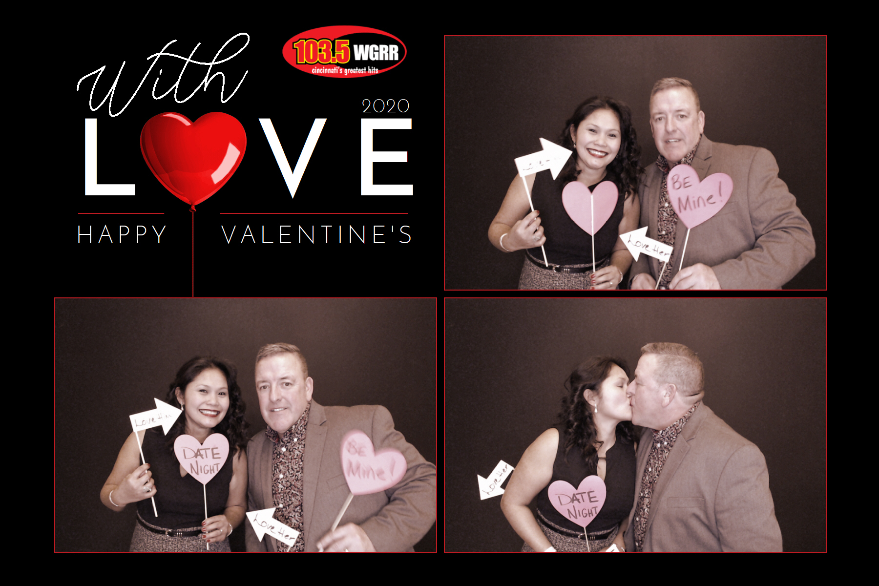 Wine, Dance, and Romance | View more photos from the event at gallery.saycheesephotobooth.com/u/SayCheesePhotoBooth/Wine-Dance-and-Romance