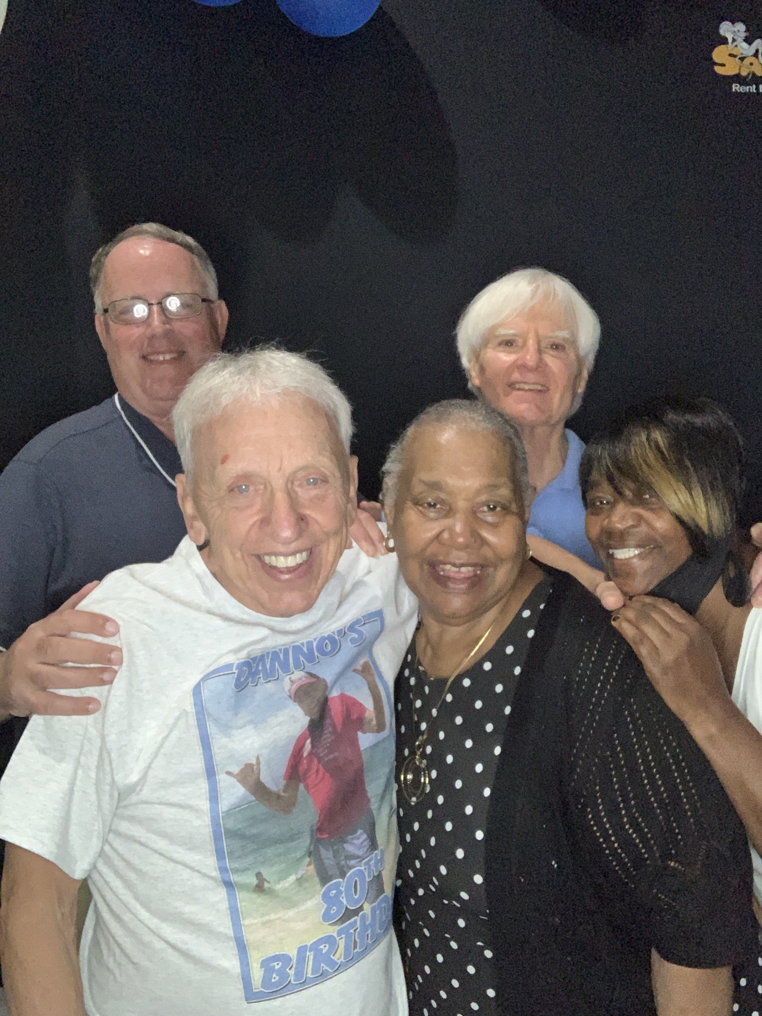 Danno is 80! | View more photos from the event at gallery.saycheesephotobooth.com/u/SayCheesePhotoBooth/Danno-is-80