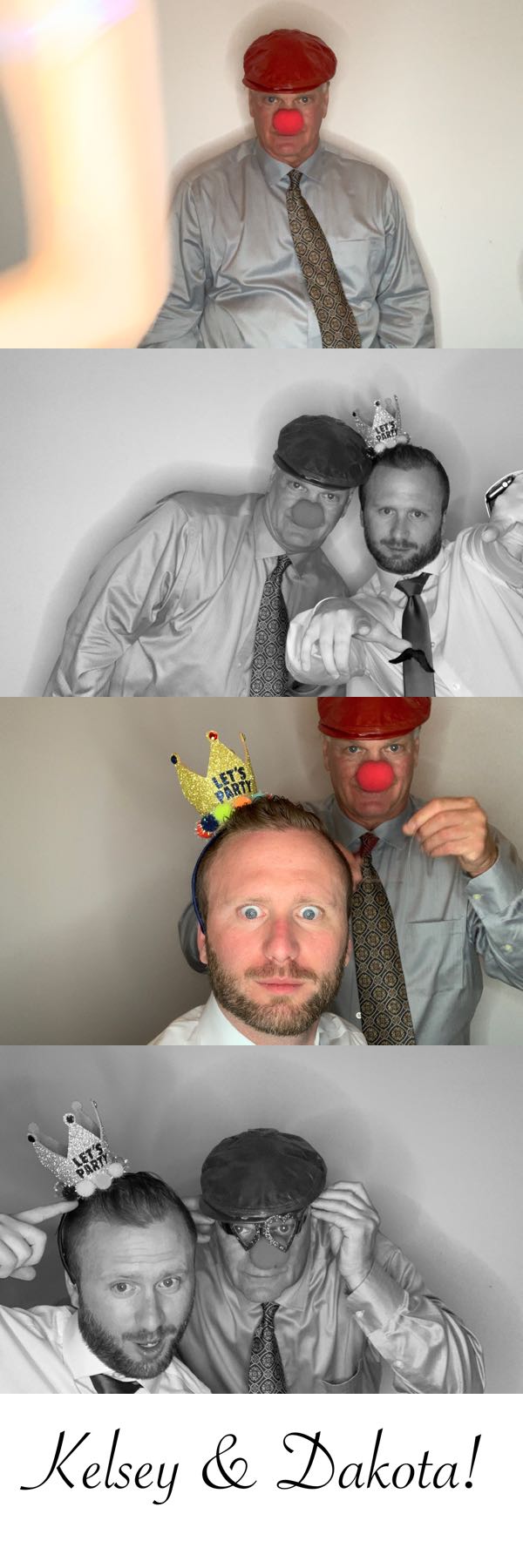 Roberts Wedding  | View more photos from the event at gallery.saycheesephotobooth.com/u/SayCheesePhotoBooth/Roberts-Wedding