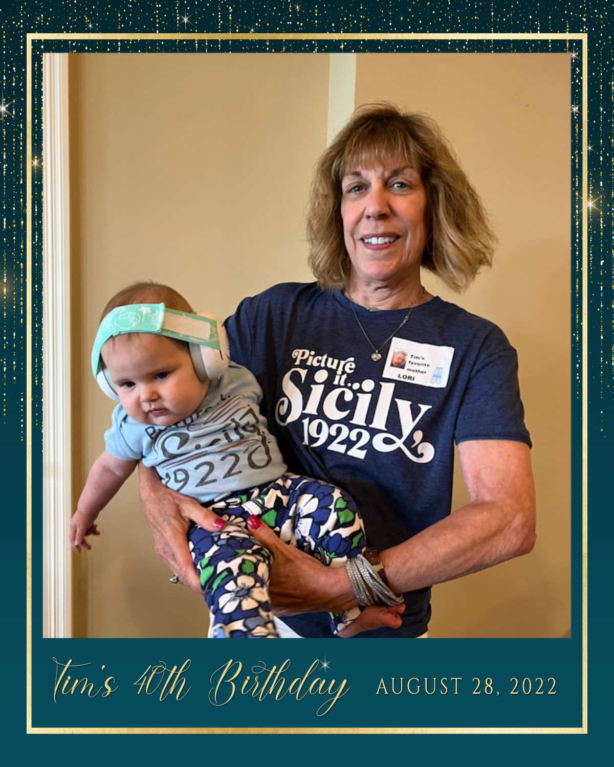 Tim's 40th Birthday! | View more photos from the event at gallery.saycheesephotobooth.com/u/SayCheesePhotoBooth/Tims-40th-Birthday