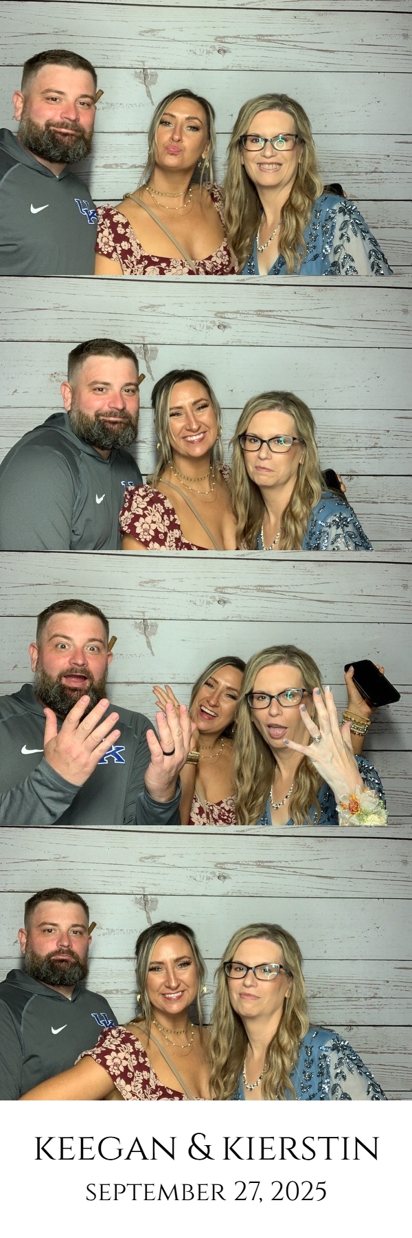 Keegan & Kierstin! | View more photos from the event at gallery.saycheesephotobooth.com/u/SayCheesePhotoBooth/Keegan-Kierstin