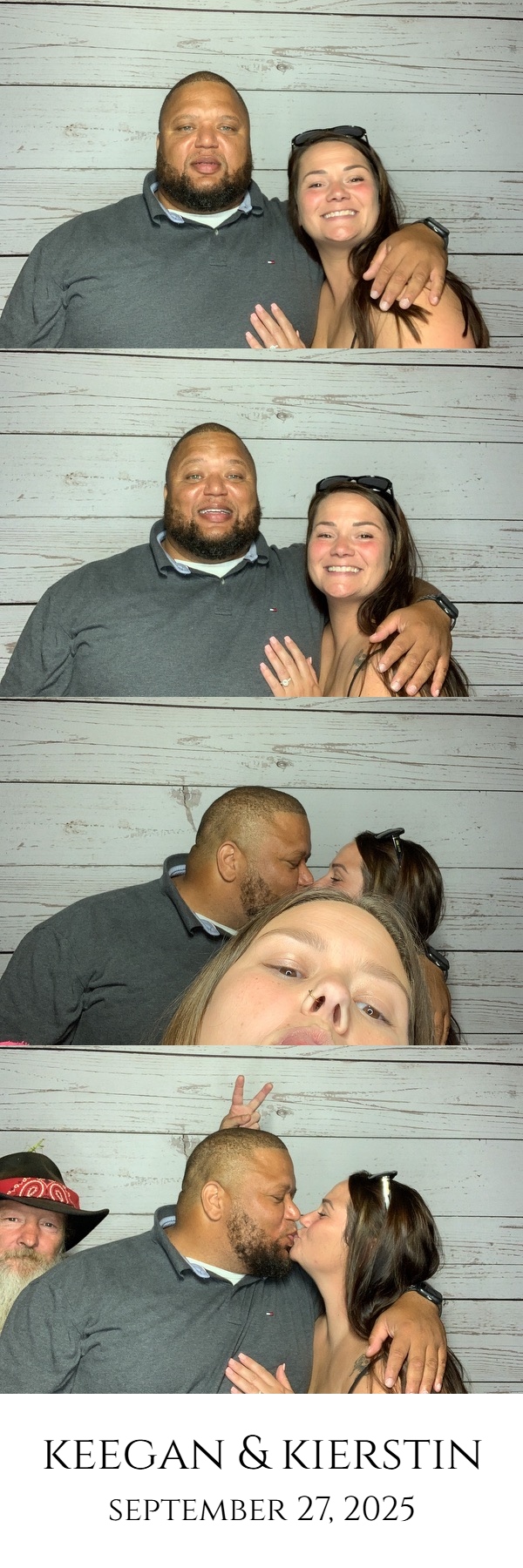 Keegan & Kierstin! | View more photos from the event at gallery.saycheesephotobooth.com/u/SayCheesePhotoBooth/Keegan-Kierstin