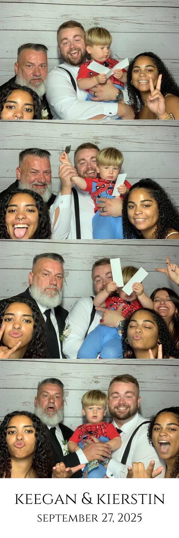 Keegan & Kierstin! | View more photos from the event at gallery.saycheesephotobooth.com/u/SayCheesePhotoBooth/Keegan-Kierstin