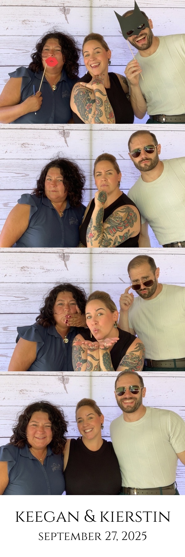 Keegan & Kierstin! | View more photos from the event at gallery.saycheesephotobooth.com/u/SayCheesePhotoBooth/Keegan-Kierstin