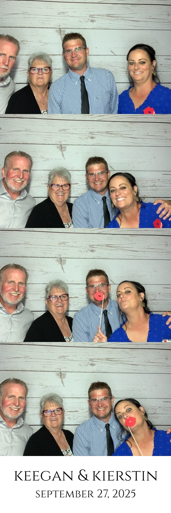 Keegan & Kierstin! | View more photos from the event at gallery.saycheesephotobooth.com/u/SayCheesePhotoBooth/Keegan-Kierstin