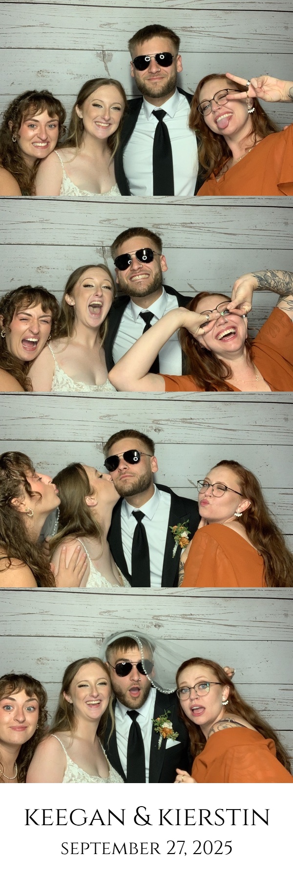 Keegan & Kierstin! | View more photos from the event at gallery.saycheesephotobooth.com/u/SayCheesePhotoBooth/Keegan-Kierstin